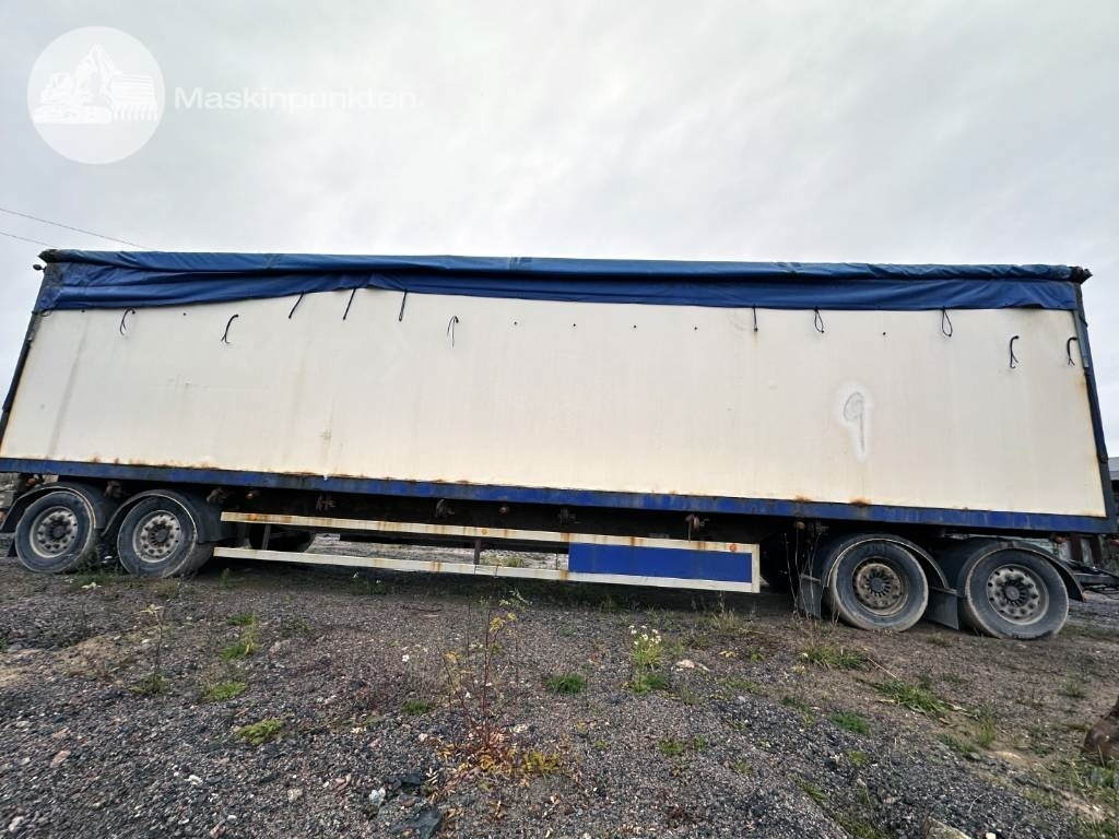 Kilafors SBB4CFTS-36-124 - Затворена каросерия ремарке: снимка 1 Kilafors SBB4CFTS-36-124 - Затворена каросерия ремарке: снимка 1