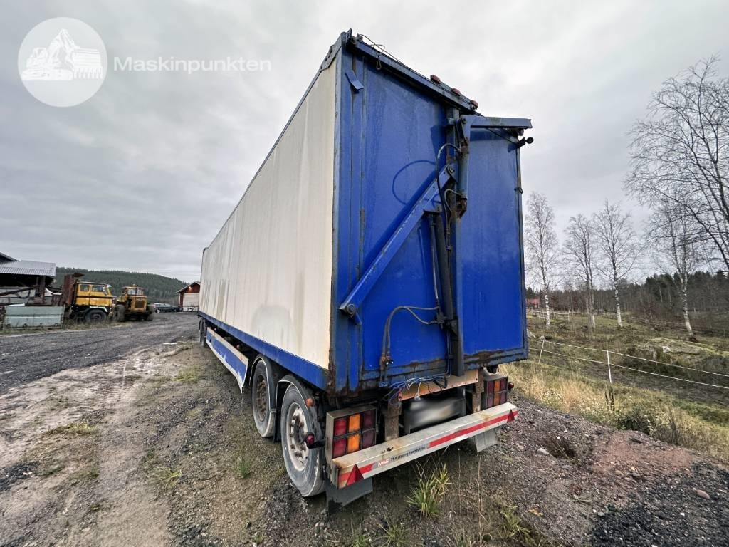 Kilafors SBB4CFTS-36-124 - Затворена каросерия ремарке: снимка 5 Kilafors SBB4CFTS-36-124 - Затворена каросерия ремарке: снимка 5