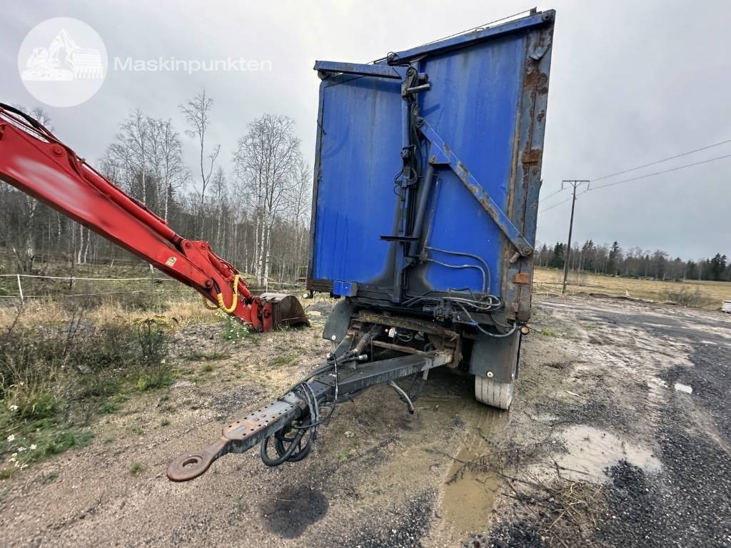 Kilafors SBB4CFTS-36-124 - Затворена каросерия ремарке: снимка 2 Kilafors SBB4CFTS-36-124 - Затворена каросерия ремарке: снимка 2