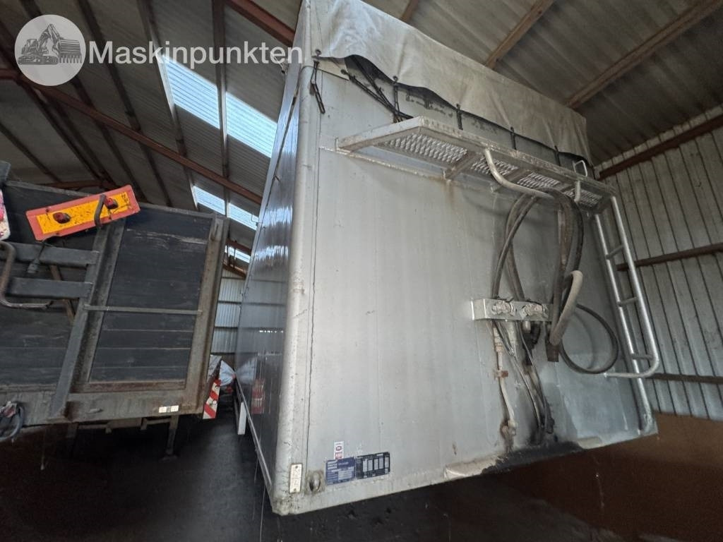 Knapen KOWF 390  - С плъзгащ под полуремарке: снимка 4 Knapen KOWF 390  - С плъзгащ под полуремарке: снимка 4
