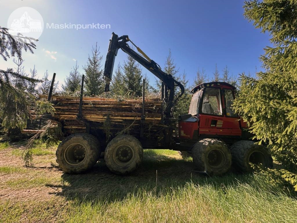 Komatsu 845 - Форвардер: снимка 5 Komatsu 845 - Форвардер: снимка 5