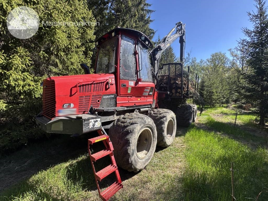 Komatsu 845 - Форвардер: снимка 2 Komatsu 845 - Форвардер: снимка 2