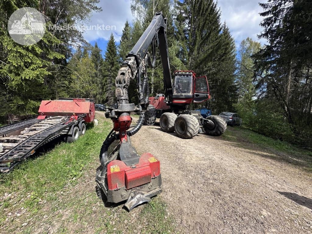 Komatsu 901 TX - Харвестер: снимка 5 Komatsu 901 TX - Харвестер: снимка 5