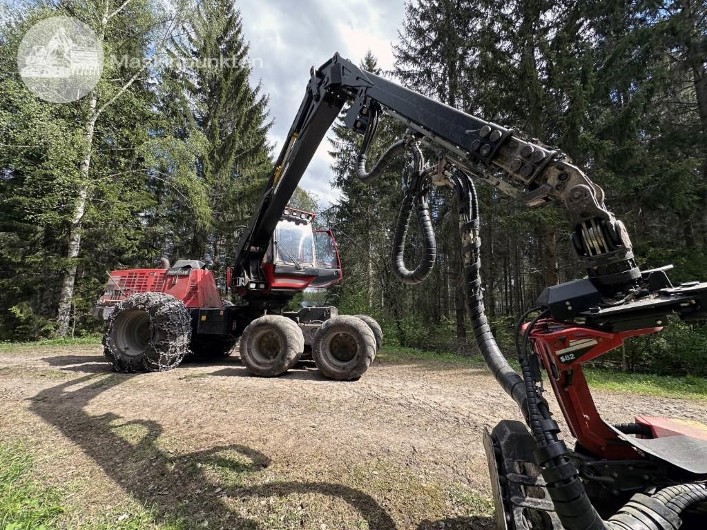 Komatsu 901 TX - Харвестер: снимка 5 Komatsu 901 TX - Харвестер: снимка 5
