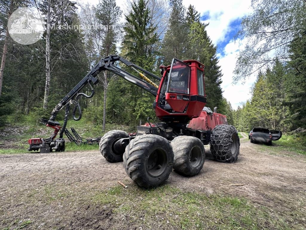 Komatsu 901 TX - Харвестер: снимка 2 Komatsu 901 TX - Харвестер: снимка 2