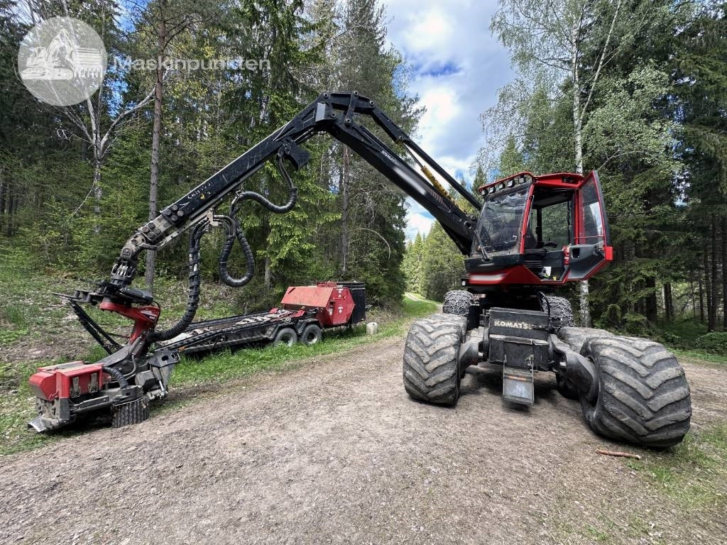 Komatsu 901 TX - Харвестер: снимка 3 Komatsu 901 TX - Харвестер: снимка 3