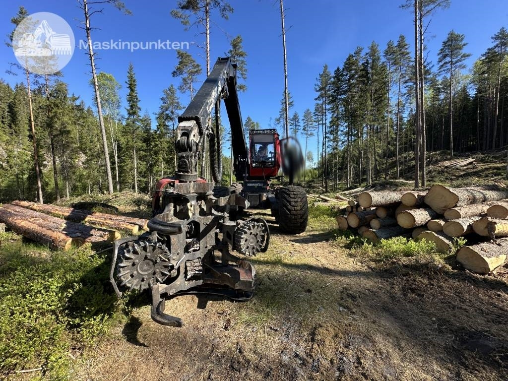 Komatsu 951 - Харвестер: снимка 4 Komatsu 951 - Харвестер: снимка 4