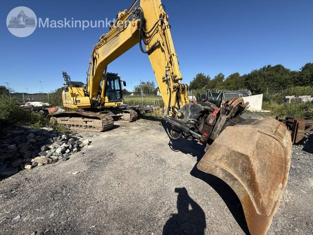 Komatsu PC 210 LC-11 - Верижен багер: снимка 1 Komatsu PC 210 LC-11 - Верижен багер: снимка 1