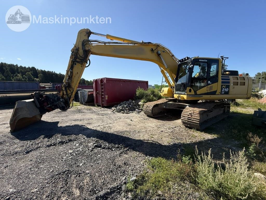 Komatsu PC 210 LC-11 - Верижен багер: снимка 5 Komatsu PC 210 LC-11 - Верижен багер: снимка 5