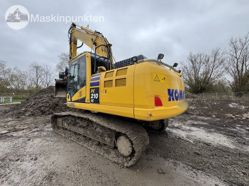 Komatsu PC 210 LC-11E0 - Верижен багер: снимка 2 Komatsu PC 210 LC-11E0 - Верижен багер: снимка 2