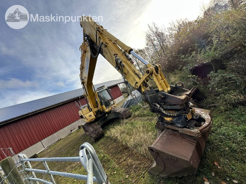 Komatsu PC 210 LC-8 - Верижен багер: снимка 3 Komatsu PC 210 LC-8 - Верижен багер: снимка 3