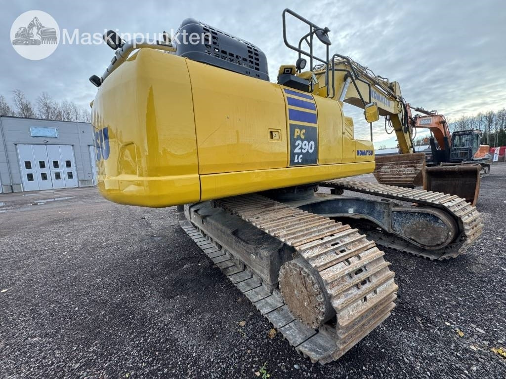 Komatsu PC 290 LC-110 - Верижен багер: снимка 4 Komatsu PC 290 LC-110 - Верижен багер: снимка 4