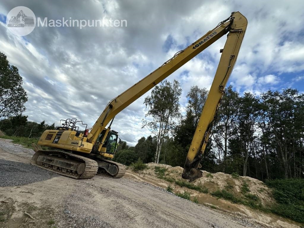 Komatsu PC 360 LC-11 - Верижен багер: снимка 1 Komatsu PC 360 LC-11 - Верижен багер: снимка 1