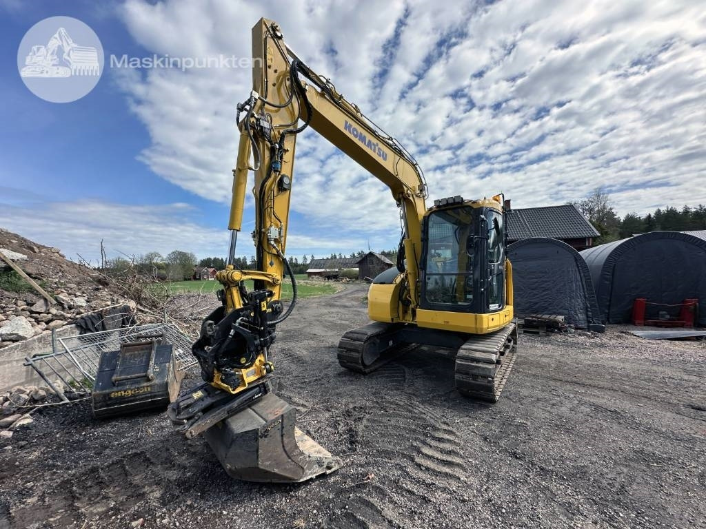 Komatsu PC 78 US-11 E0 - Мини багер: снимка 1 Komatsu PC 78 US-11 E0 - Мини багер: снимка 1
