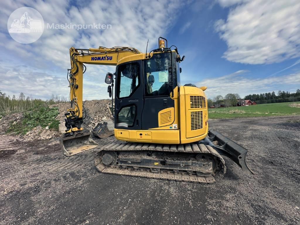 Komatsu PC 78 US-11 E0 - Мини багер: снимка 2 Komatsu PC 78 US-11 E0 - Мини багер: снимка 2