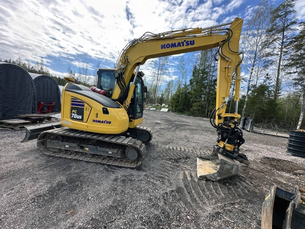 Komatsu PC 78 US-11 E0 - Мини багер: снимка 5 Komatsu PC 78 US-11 E0 - Мини багер: снимка 5