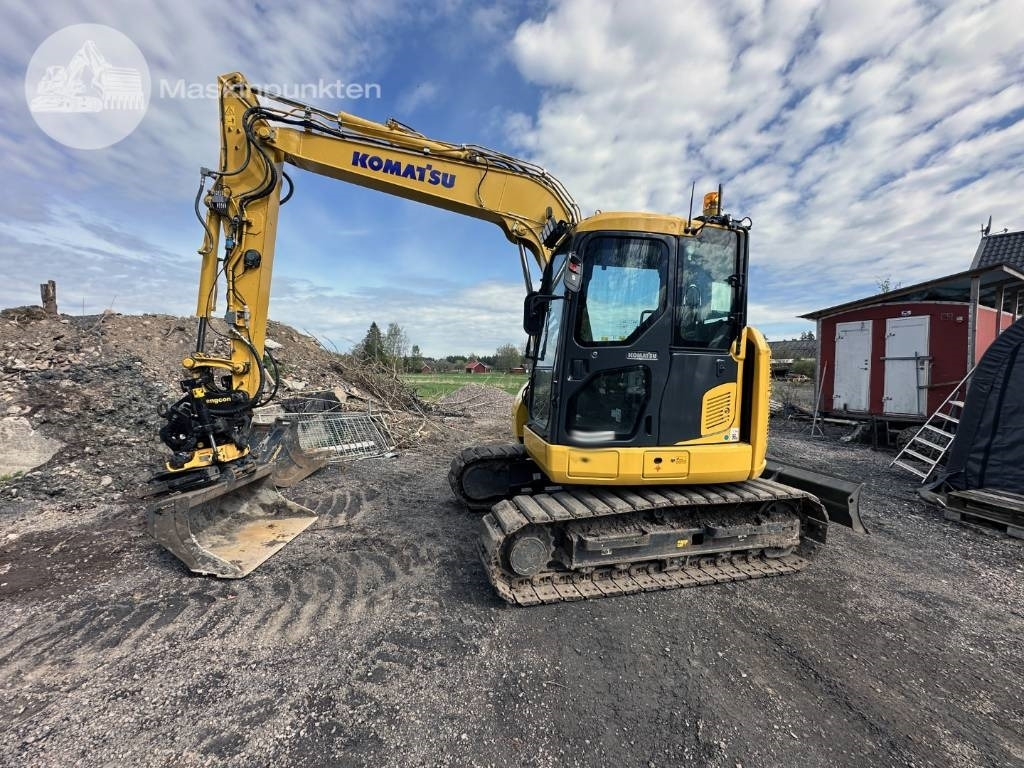 Komatsu PC 78 US-11 E0 - Мини багер: снимка 3 Komatsu PC 78 US-11 E0 - Мини багер: снимка 3