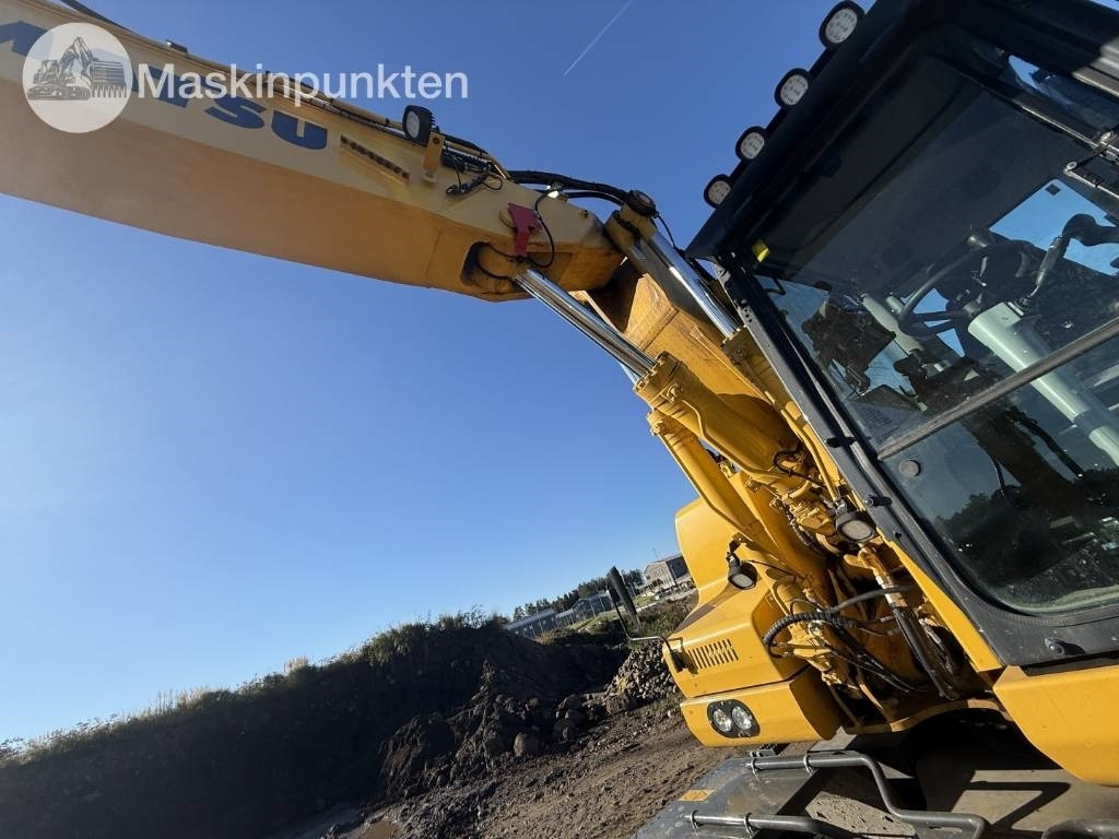 Лизинг на Komatsu PW 160  Komatsu PW 160: снимка 32