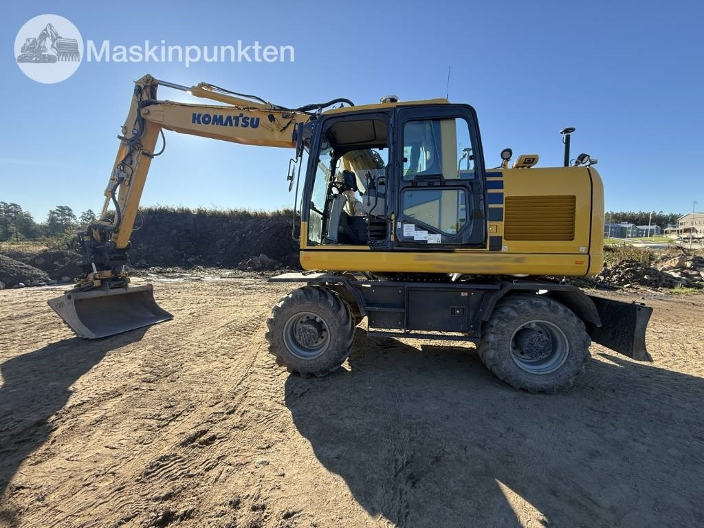 Лизинг на Komatsu PW 160  Komatsu PW 160: снимка 8