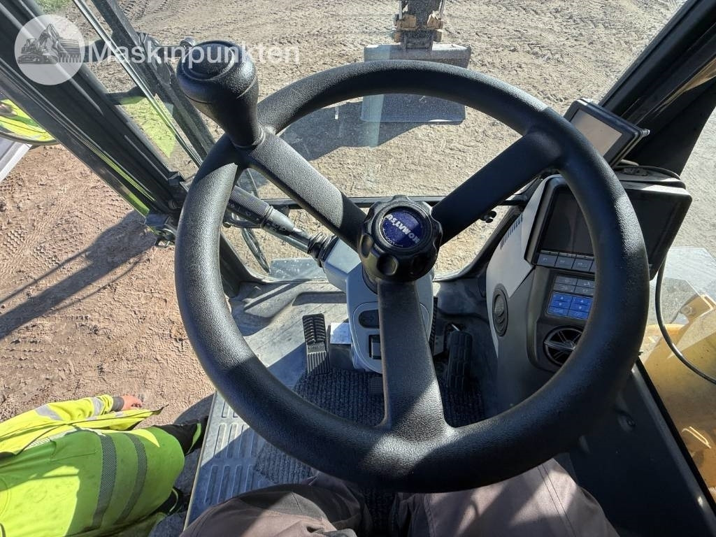 Лизинг на Komatsu PW 160  Komatsu PW 160: снимка 49