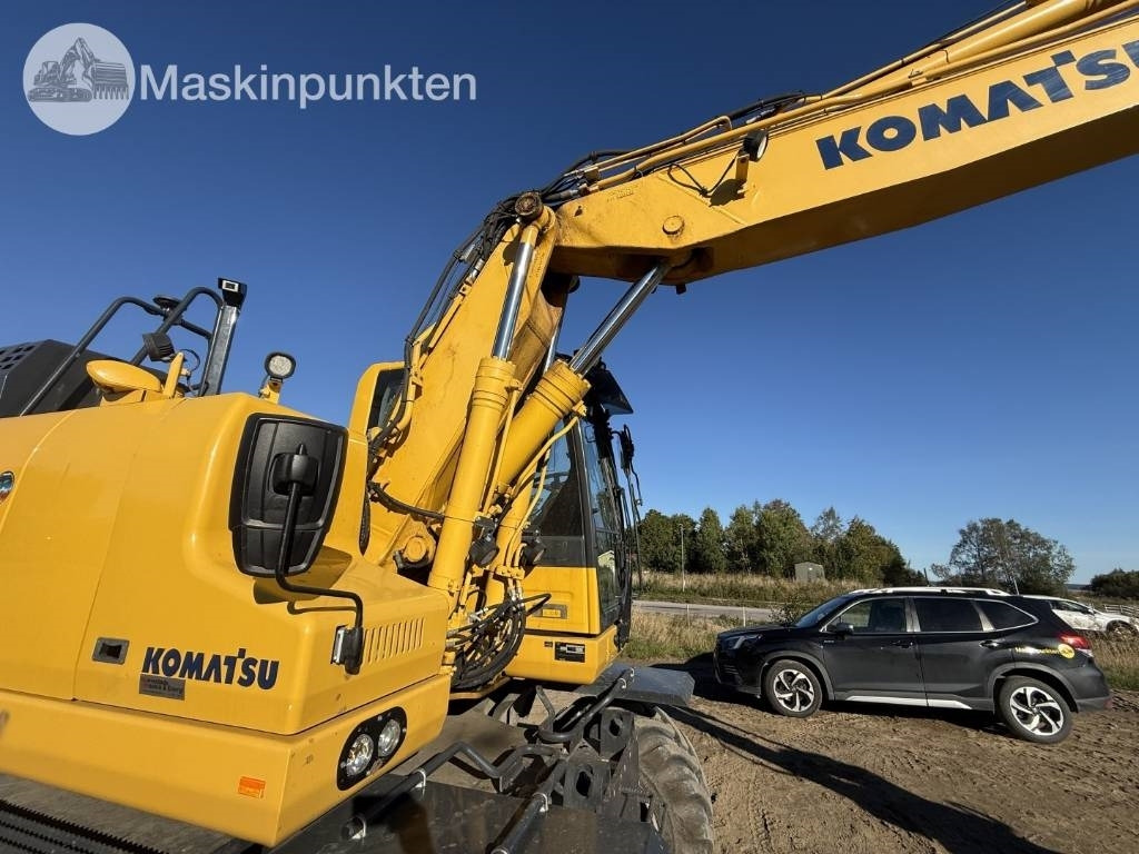 Лизинг на Komatsu PW 160  Komatsu PW 160: снимка 31