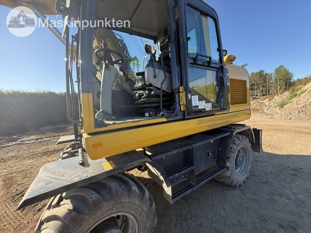 Лизинг на Komatsu PW 160  Komatsu PW 160: снимка 39