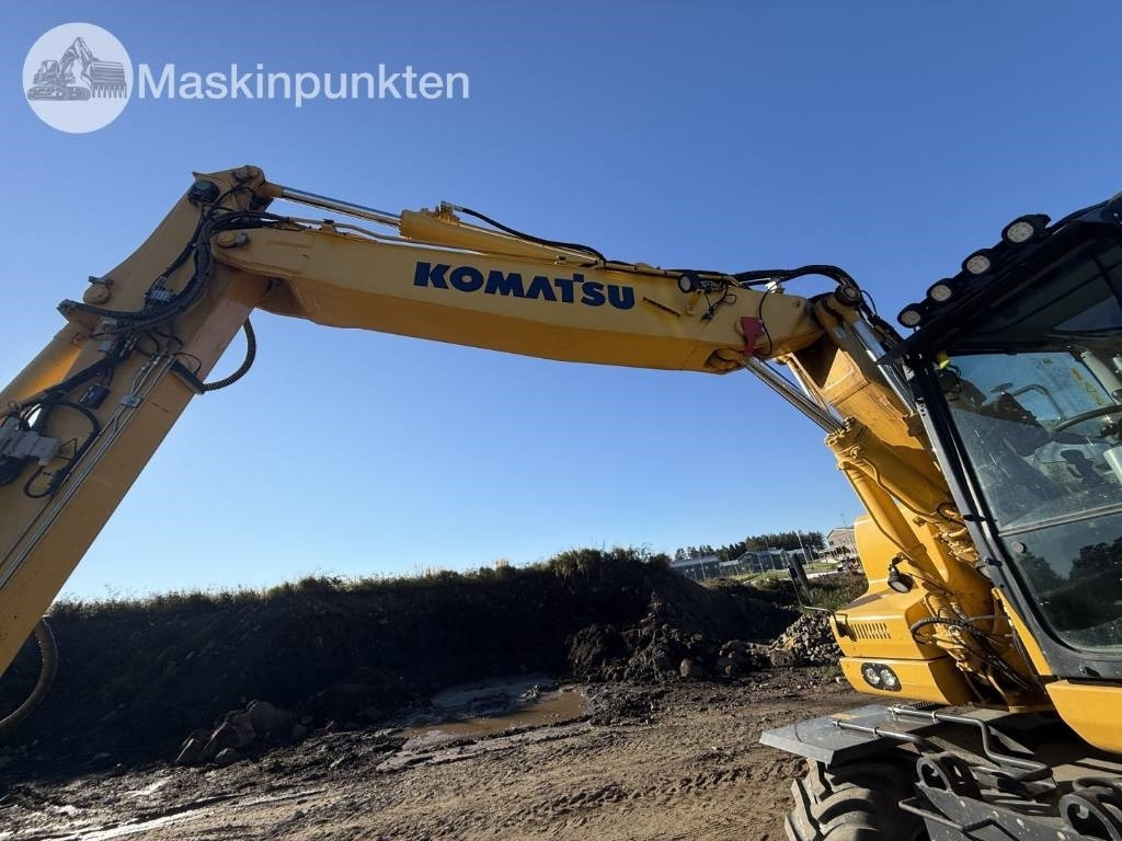 Лизинг на Komatsu PW 160  Komatsu PW 160: снимка 33