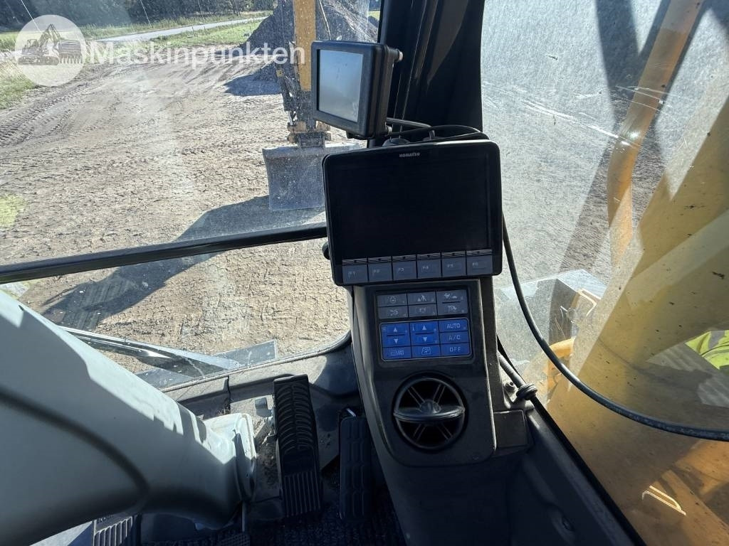 Лизинг на Komatsu PW 160  Komatsu PW 160: снимка 47