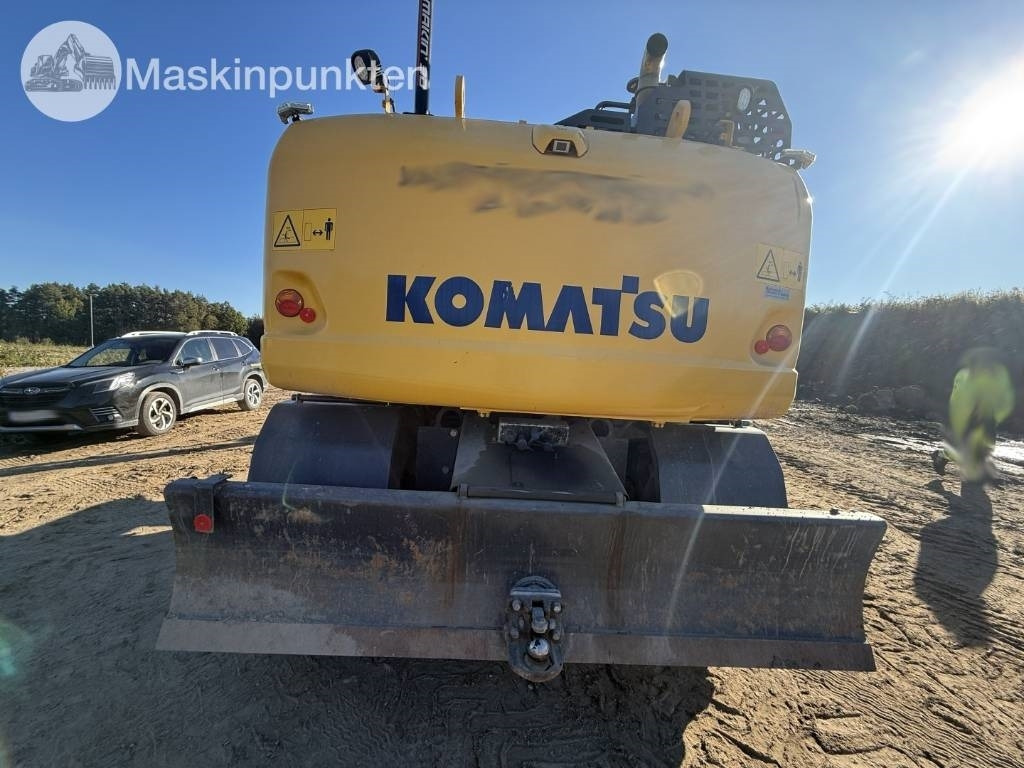 Лизинг на Komatsu PW 160  Komatsu PW 160: снимка 6