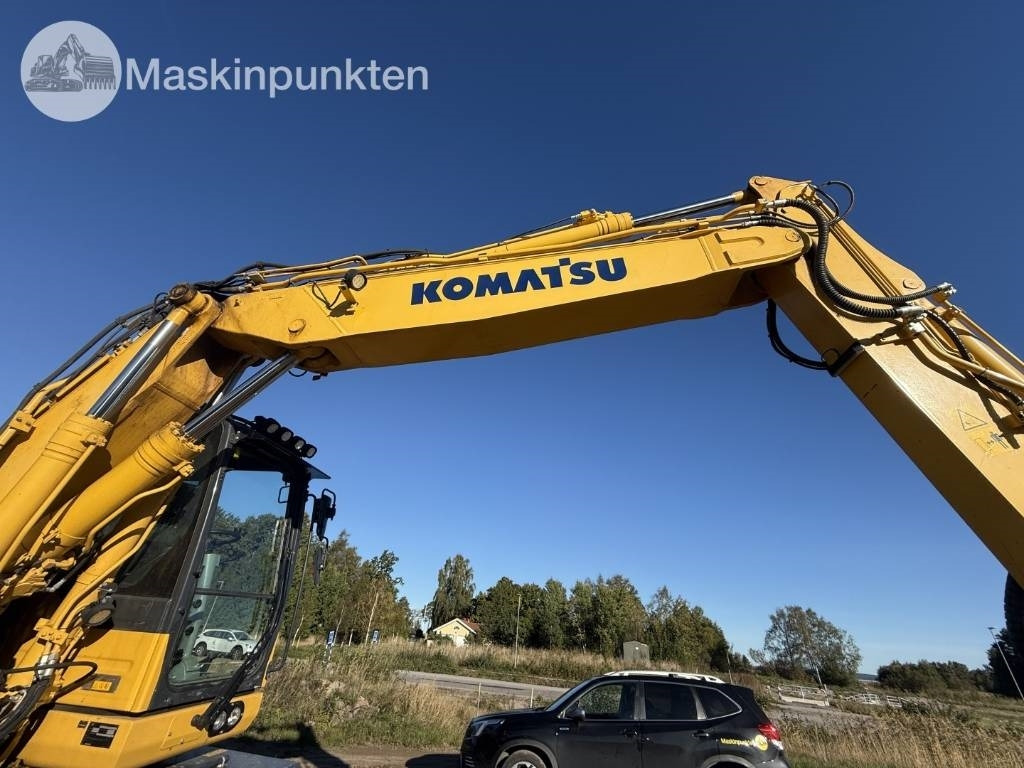 Лизинг на Komatsu PW 160  Komatsu PW 160: снимка 30