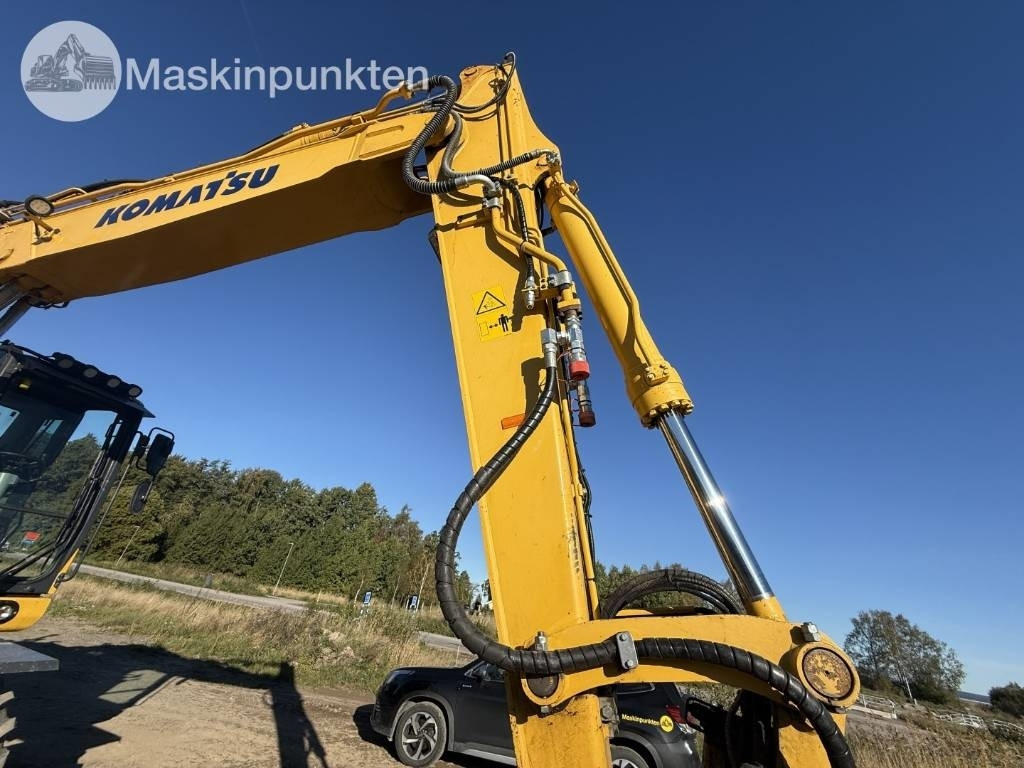 Лизинг на Komatsu PW 160  Komatsu PW 160: снимка 29