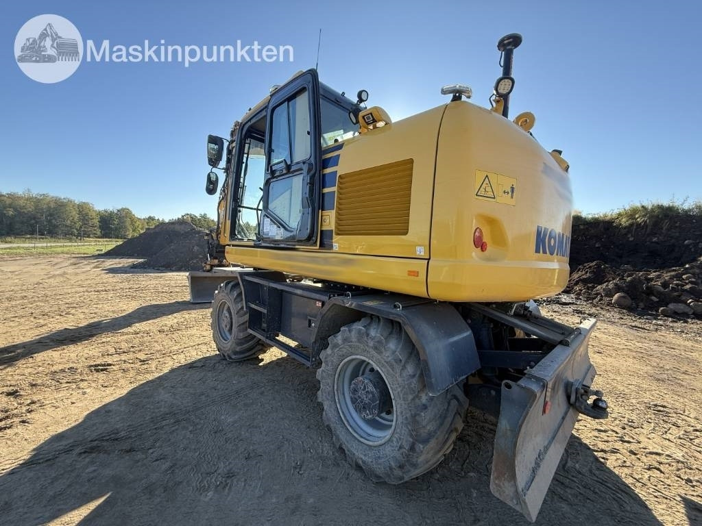 Лизинг на Komatsu PW 160  Komatsu PW 160: снимка 7