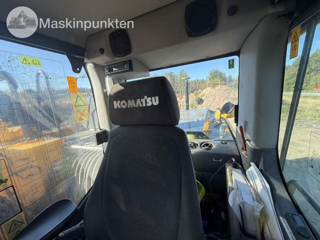 Лизинг на Komatsu PW 160  Komatsu PW 160: снимка 50