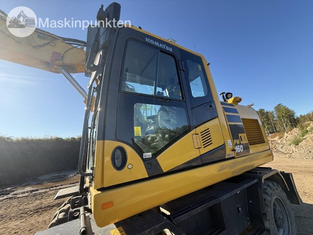 Лизинг на Komatsu PW 160  Komatsu PW 160: снимка 40