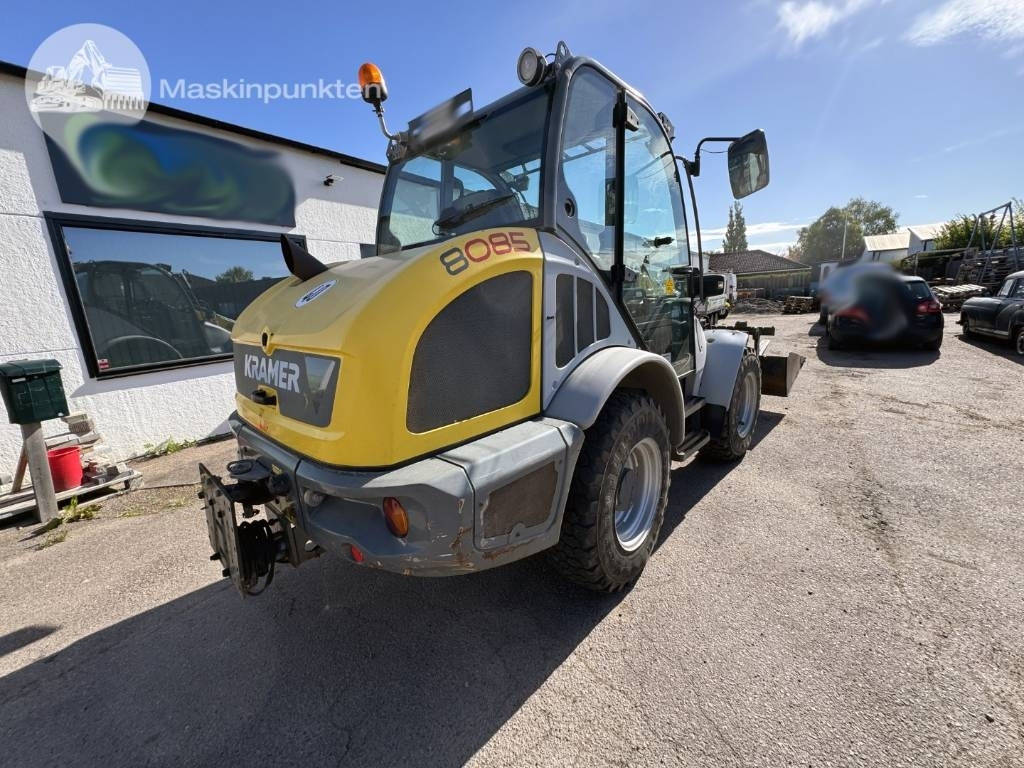 Kramer 8085 - Колесен товарач: снимка 3 Kramer 8085 - Колесен товарач: снимка 3