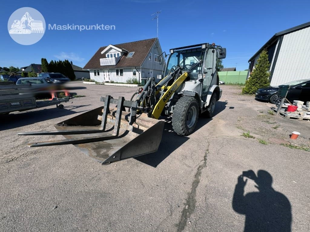 Kramer 8085 - Колесен товарач: снимка 5 Kramer 8085 - Колесен товарач: снимка 5