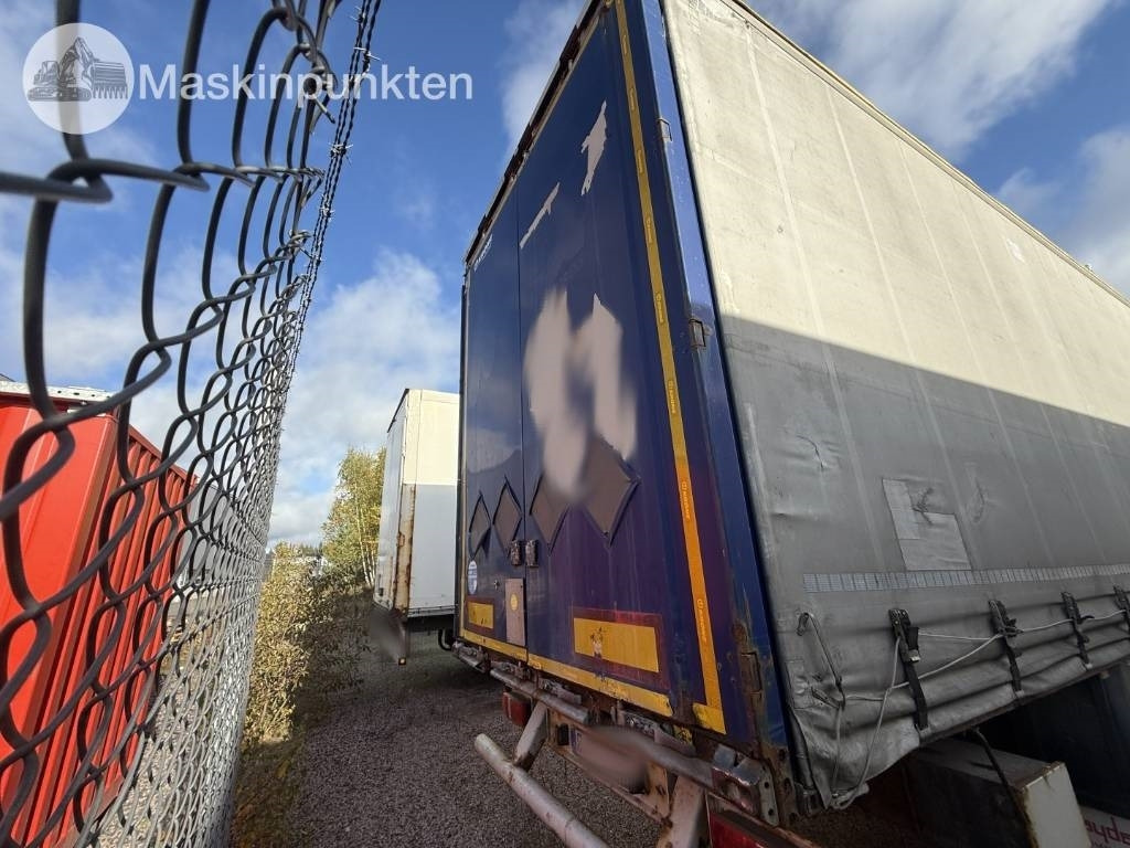 Krone SD Profi-liner - Брезентово ремарке: снимка 5 Krone SD Profi-liner - Брезентово ремарке: снимка 5