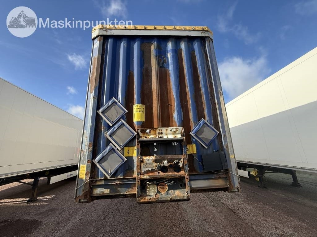 Krone SD Profi-liner - Брезентово ремарке: снимка 2 Krone SD Profi-liner - Брезентово ремарке: снимка 2
