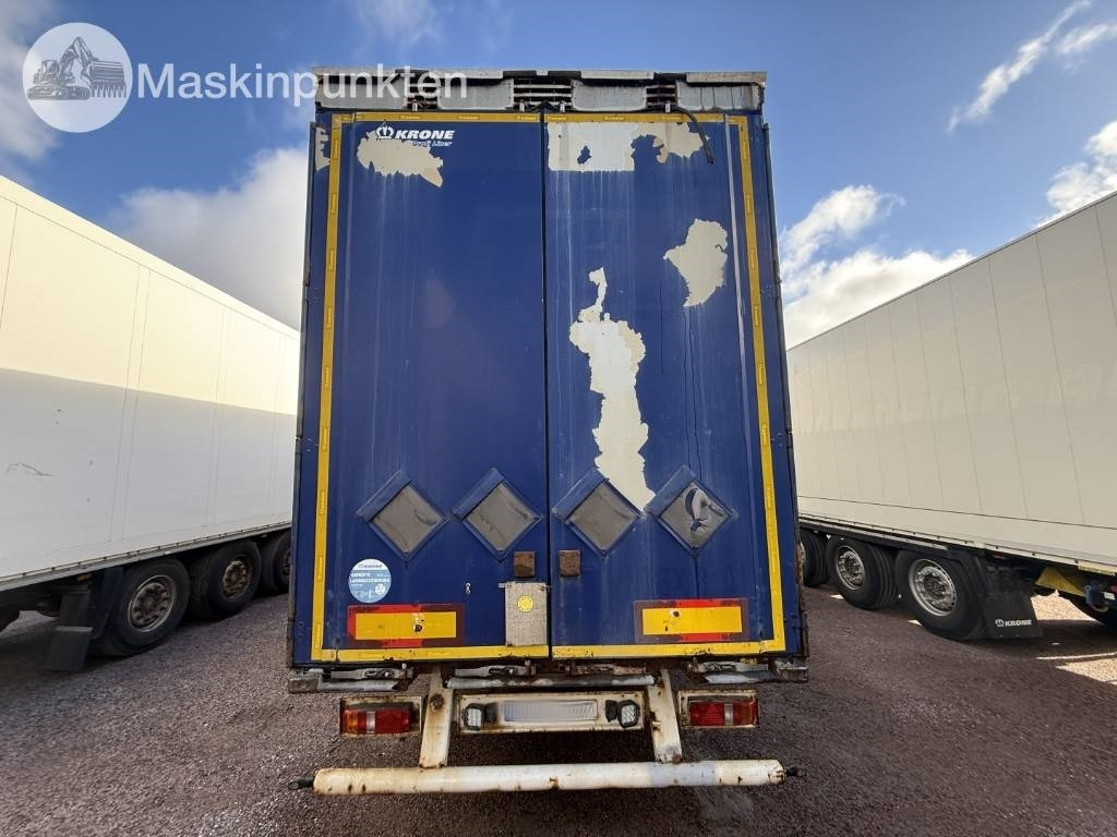 Krone SD Profi-liner - Брезентово ремарке: снимка 5 Krone SD Profi-liner - Брезентово ремарке: снимка 5