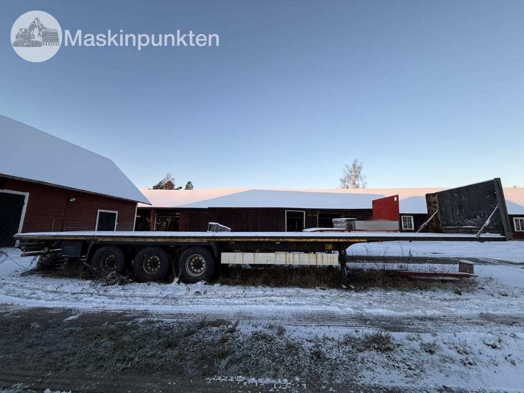 Krone SD flaktrailer - Бордово полуремарке/ Платформа: снимка 2 Krone SD flaktrailer - Бордово полуремарке/ Платформа: снимка 2