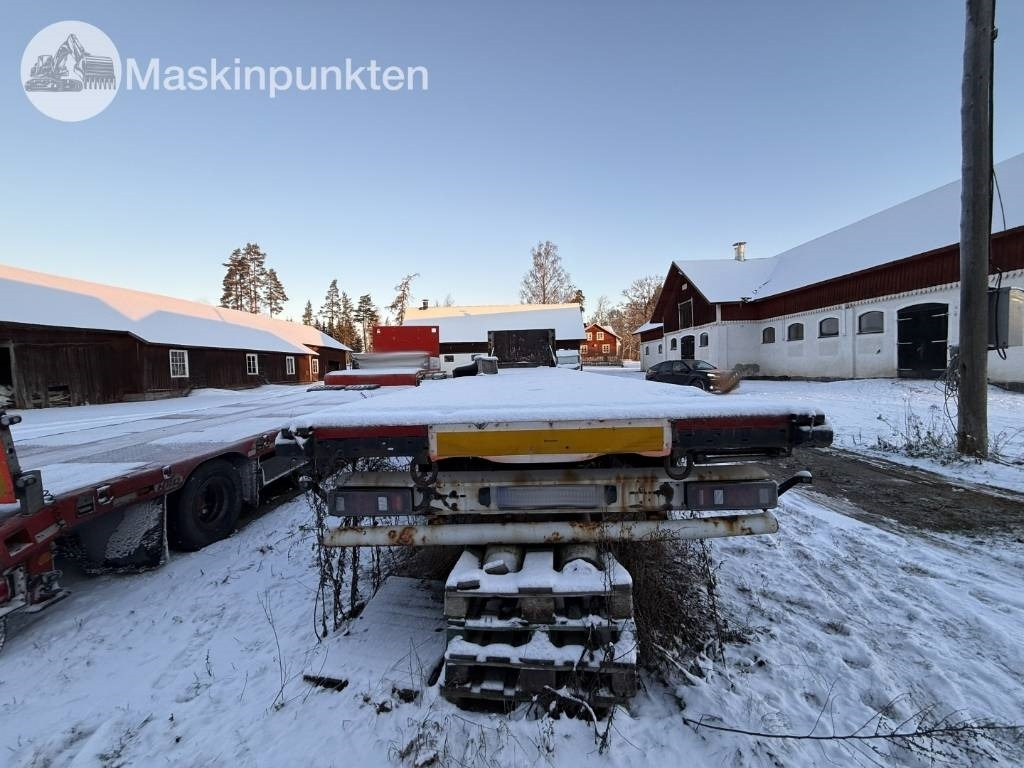 Krone SD flaktrailer - Бордово полуремарке/ Платформа: снимка 4 Krone SD flaktrailer - Бордово полуремарке/ Платформа: снимка 4