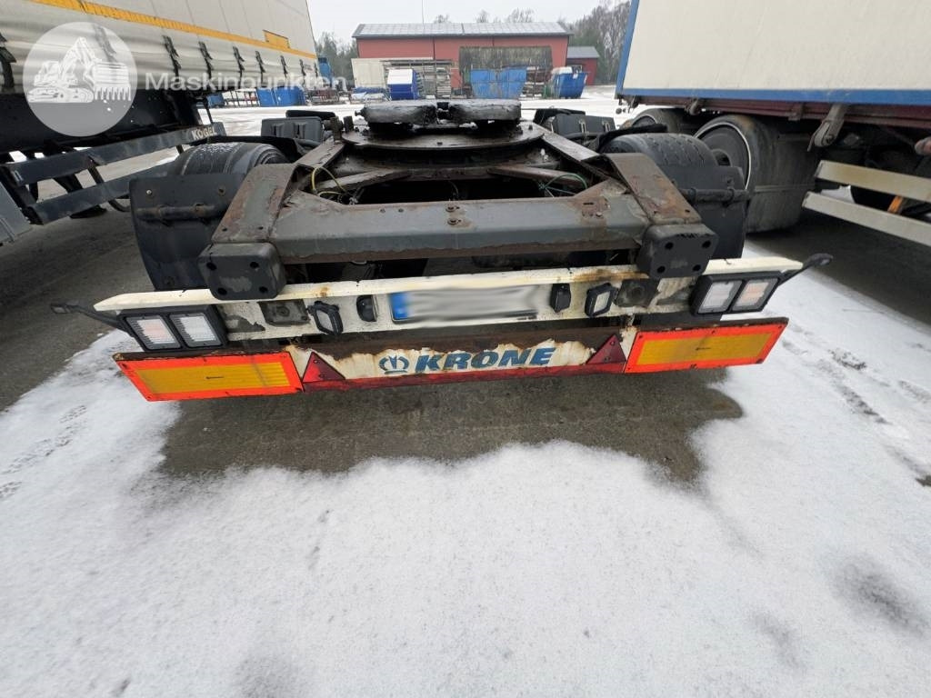 Krone ZZ DOLLY - Ремарке dolly: снимка 4 Krone ZZ DOLLY - Ремарке dolly: снимка 4