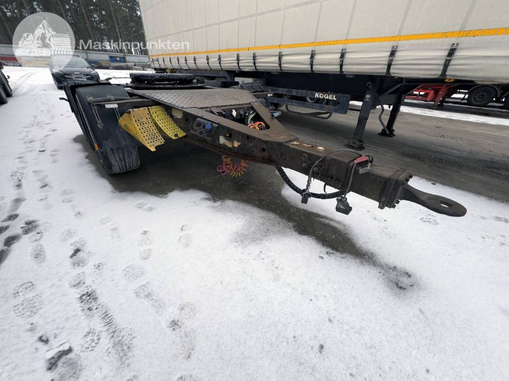 Krone ZZ DOLLY - Ремарке dolly: снимка 1 Krone ZZ DOLLY - Ремарке dolly: снимка 1