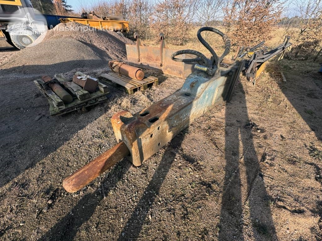 Krupp HM 1000 Hydraulhammare - Хидравличен чук за Строителна техника: снимка 3 Krupp HM 1000 Hydraulhammare - Хидравличен чук за Строителна техника: снимка 3