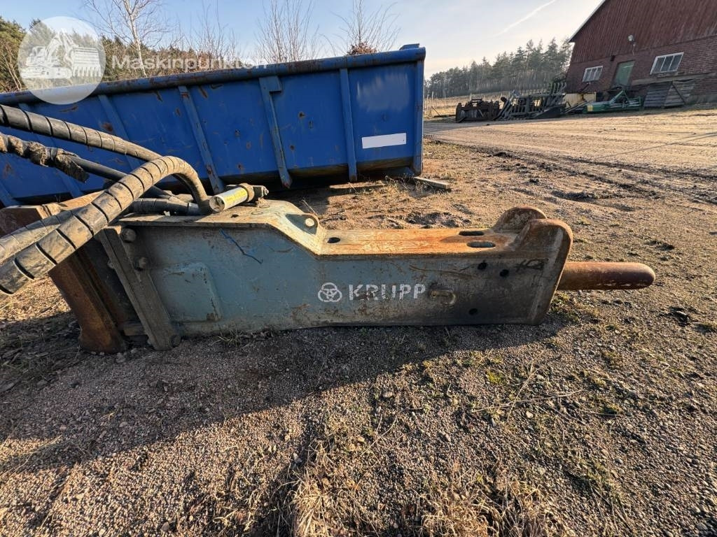 Krupp HM 1000 Hydraulhammare - Хидравличен чук за Строителна техника: снимка 2 Krupp HM 1000 Hydraulhammare - Хидравличен чук за Строителна техника: снимка 2