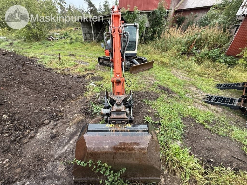 Kubota KX 080-3 A - Мини багер: снимка 2 Kubota KX 080-3 A - Мини багер: снимка 2