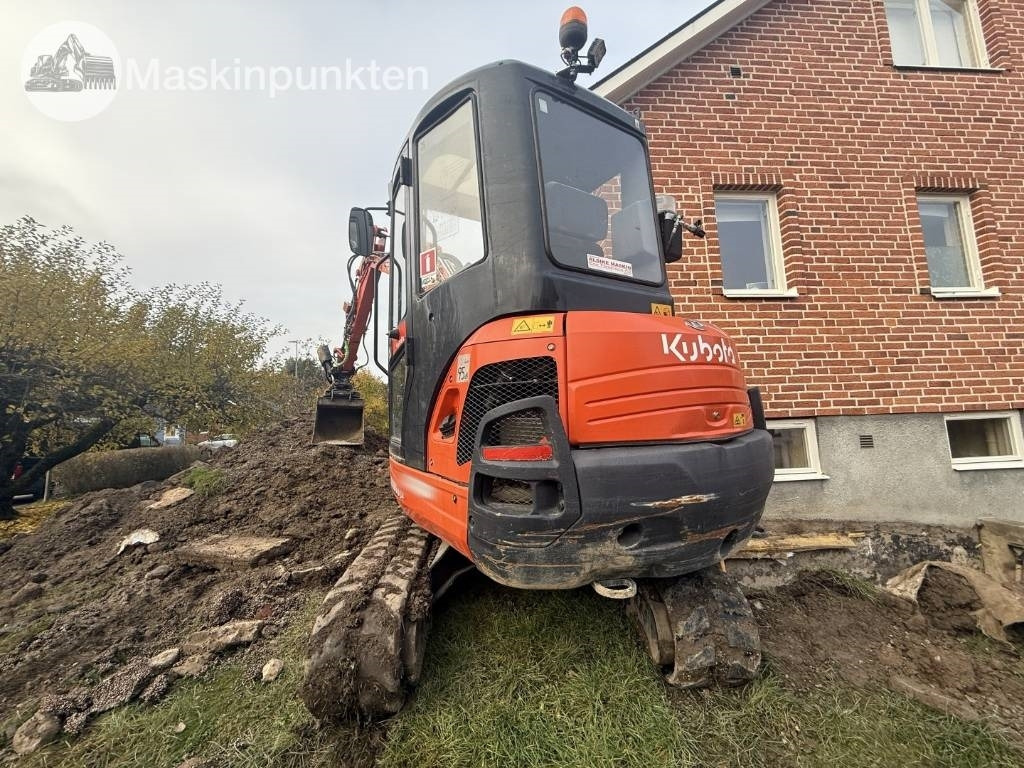 Kubota KX 101-3 - Мини багер: снимка 5 Kubota KX 101-3 - Мини багер: снимка 5