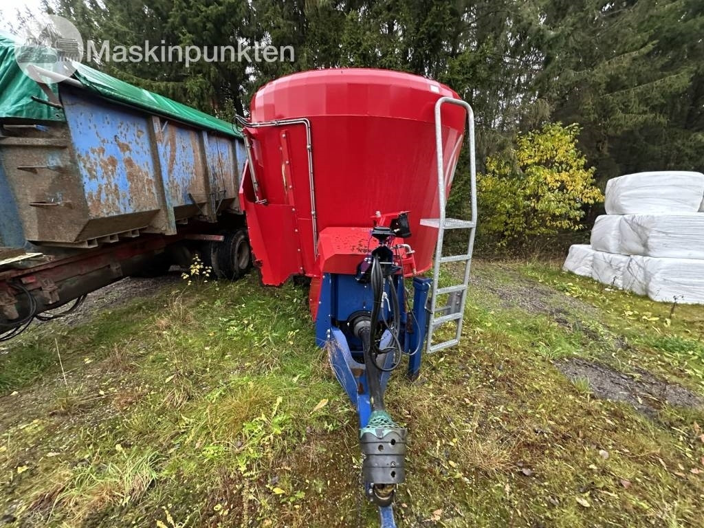 Kverneland Siloking TrailedLine Duo 2218-20 - Миксер-вагон: снимка 2 Kverneland Siloking TrailedLine Duo 2218-20 - Миксер-вагон: снимка 2