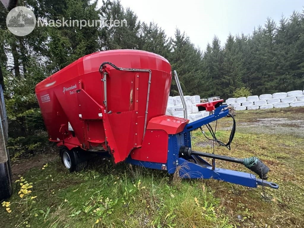 Kverneland Siloking TrailedLine Duo 2218-20 - Миксер-вагон: снимка 3 Kverneland Siloking TrailedLine Duo 2218-20 - Миксер-вагон: снимка 3