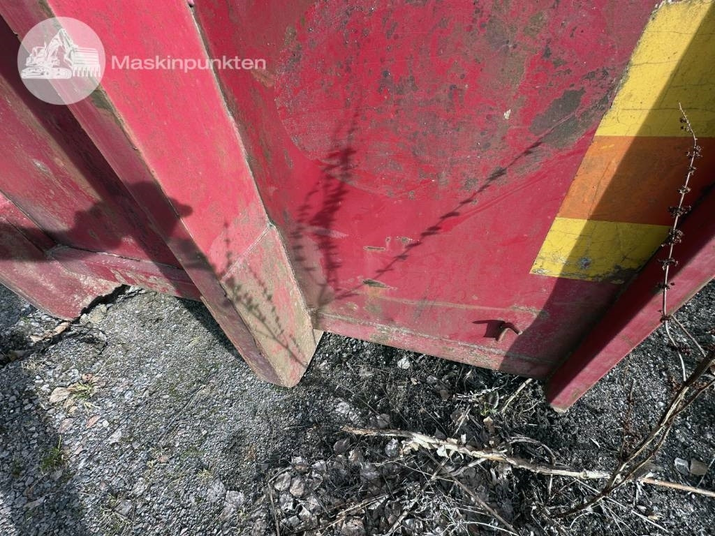 Мултилифт контейнер Lastväxlarflak 5500 mm med aluminiumlämmar: снимка 19